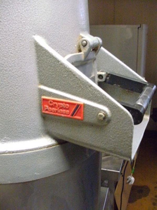 Potato Rumbler on Stand	 for sale