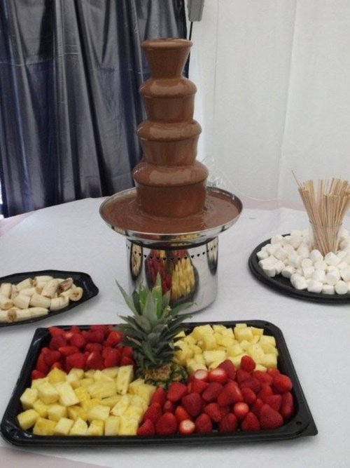 Chocolate fountain Chocolate fountain
