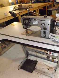 Industrial walkingfoot sewing machine for sale