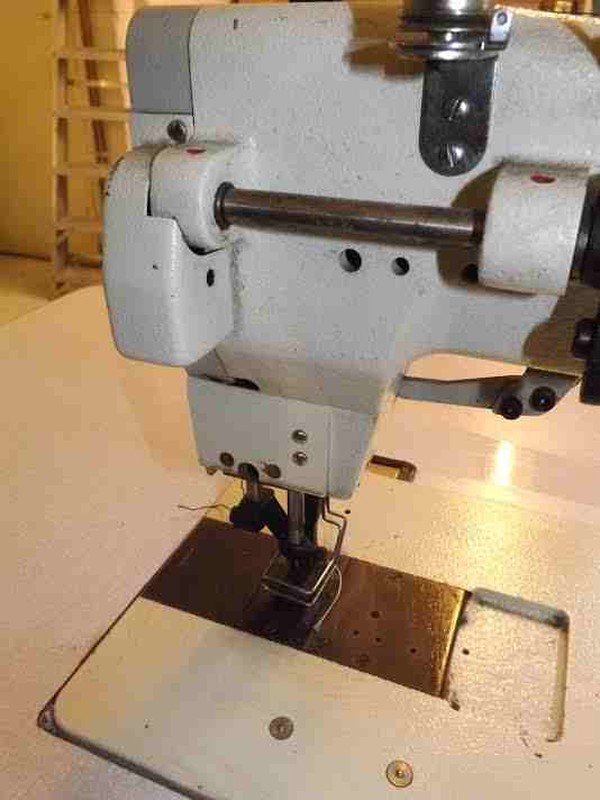 Heavy duty walking foot canvas sewing machine for sale