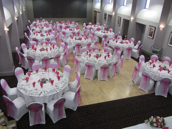 Buy Used Chair Cover Business Stock