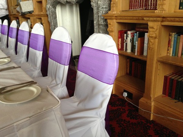 Secondhand Chair Cover Business Stock