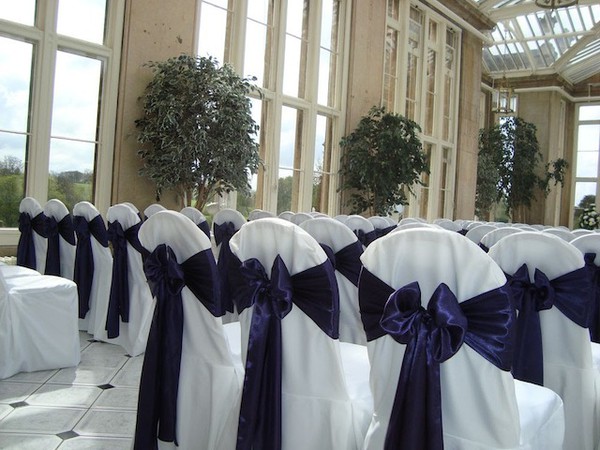 Venue Chair Cover Business Stock For Sale
