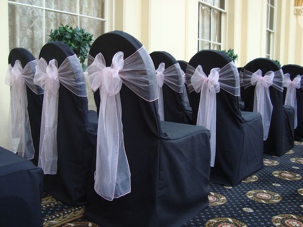 Wedding Chair Cover Business Stock For Sale