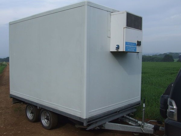 Refrigerated trailer