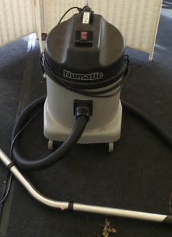 Numatic Industrial Hoover Complete With Attachments
