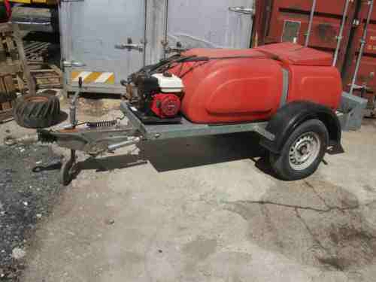 Secondhand Trailers Water, Diesel and Bulk Liquid Bowsers Western