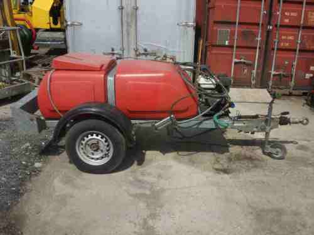 Secondhand Trailers Water, Diesel and Bulk Liquid Bowsers Western 500 litre Compact Bowser