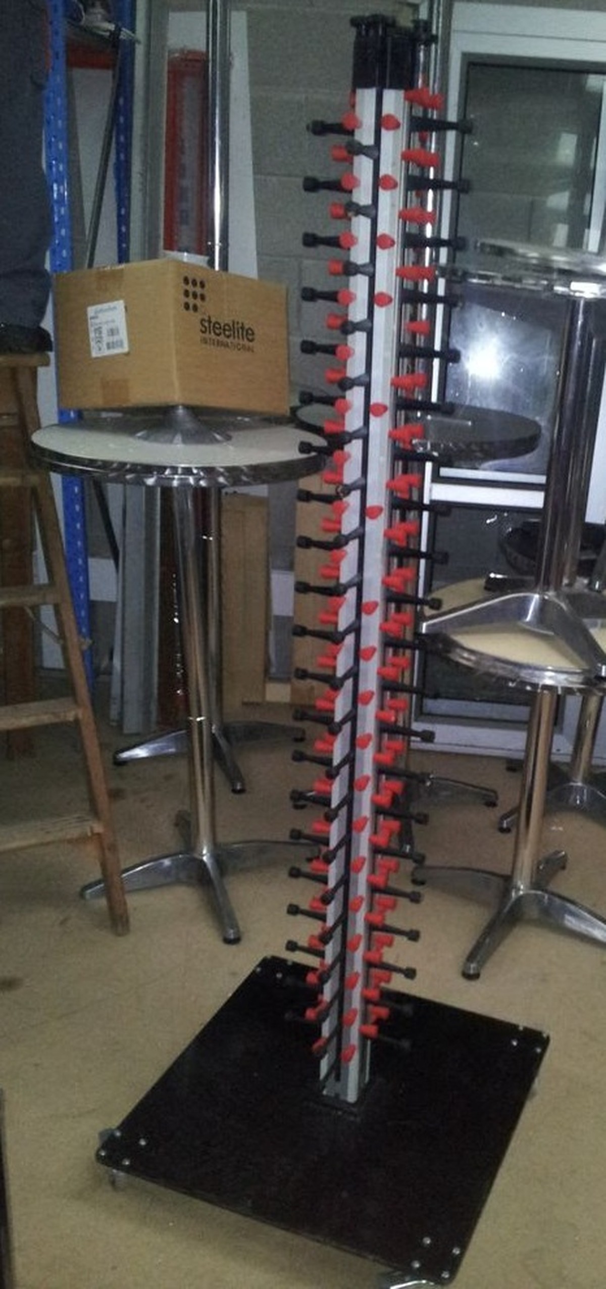 Secondhand Catering Equipment Jack Stands or Plate Racks  