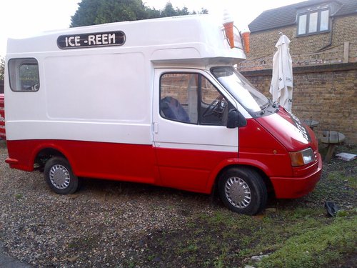 Retro Ice cream van Retro Ice cream van