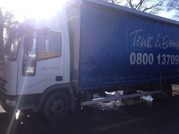 Iveco curtain sider