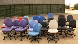 10 x Mix Office Swivel Chairs
