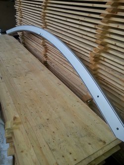 curved roof beams