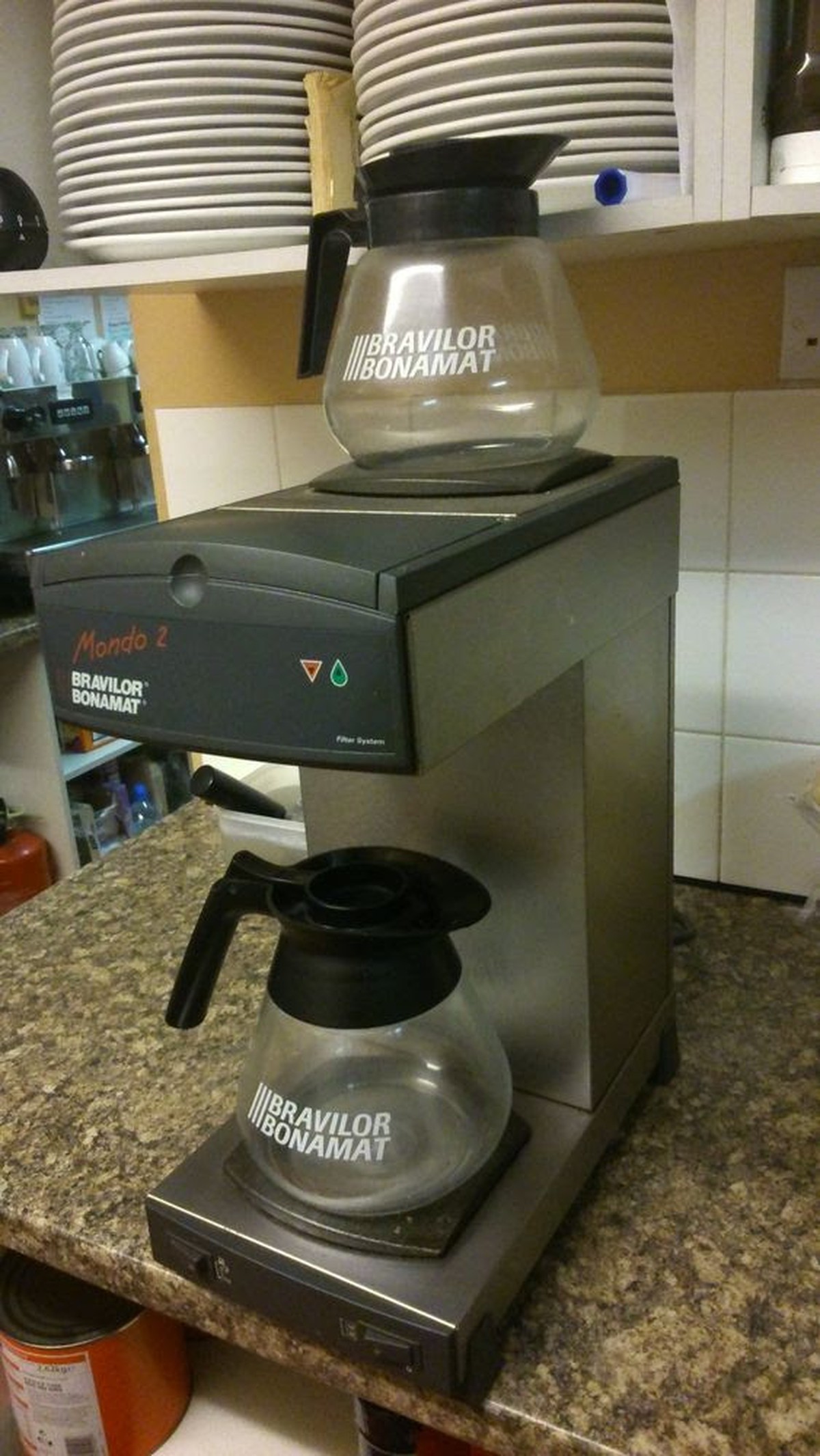 2 pot coffee maker