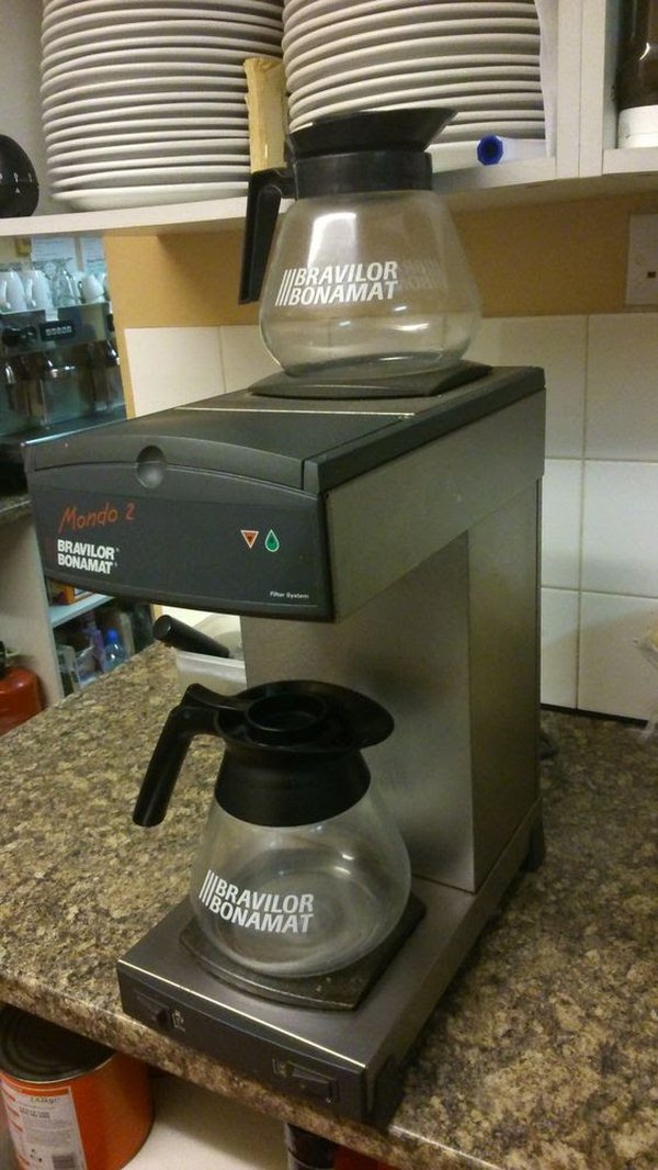 Secondhand Catering Equipment Filter Coffee Machines Coffee Filter