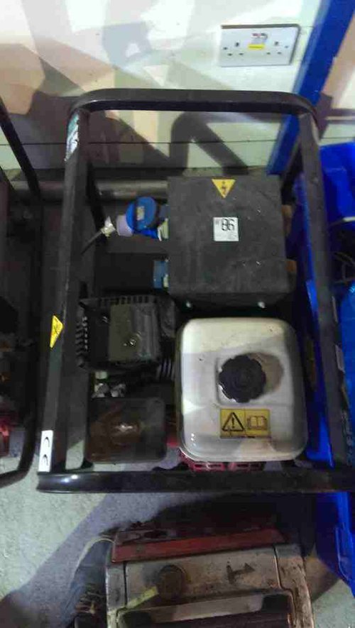 Second hand Honda Generator GX200 Second hand Honda Generator GX200