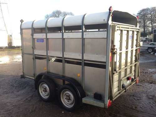 Ifor Williams TA 510 - 10ft livestock trailer Ifor Williams TA 510 - 10ft livestock trailer