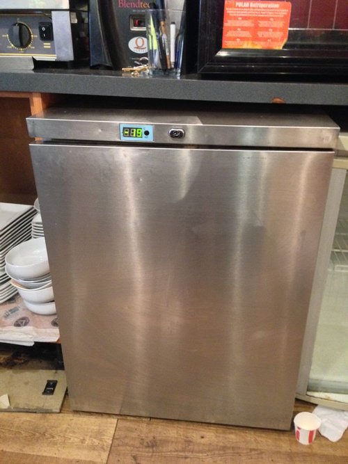 Under counter freezer