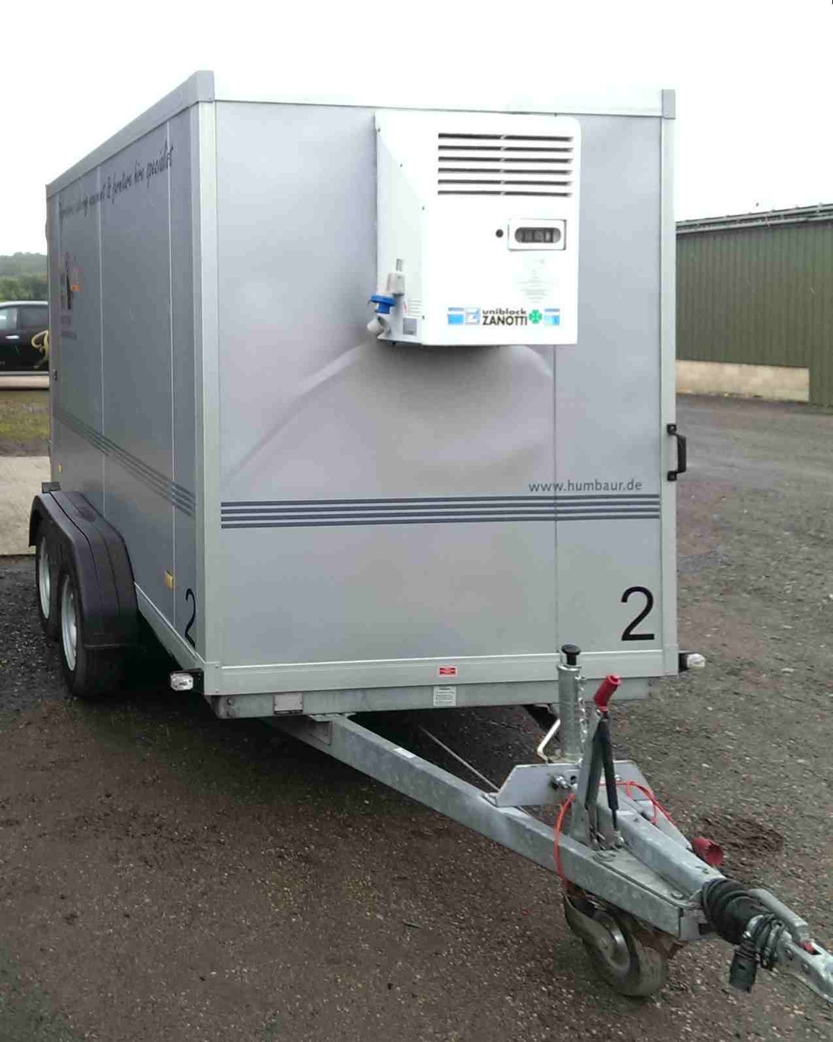 Secondhand Catering Equipment Freezer Vans And Trailer Fridge