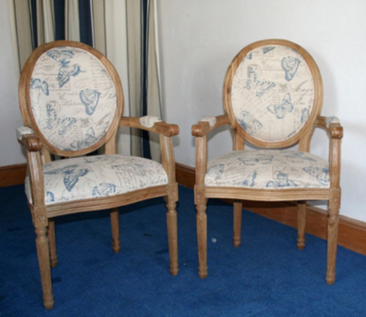 Louis XIV Style Carver Chairs Louis XIV Style Carver Chairs