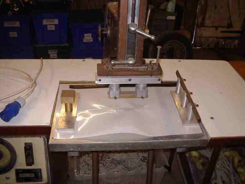 Small HR PVC welder for sale Small HR PVC welder for sale