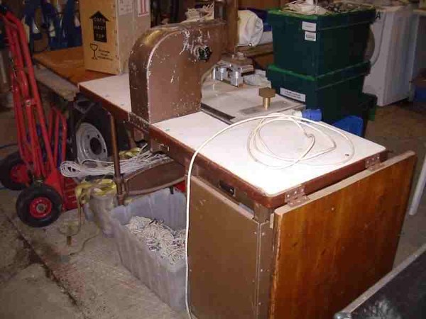 C press High frequency welder