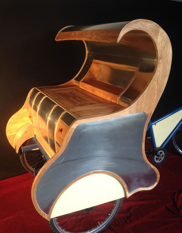 Bespoke Mobile Vending tricycle