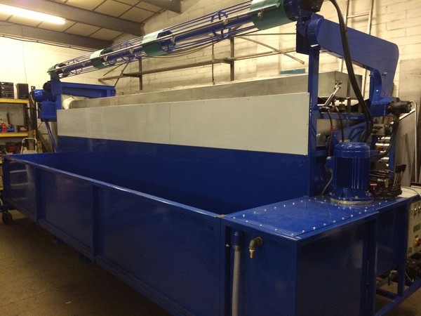 Hydraulic Havencrown PVC Cleaning Machine
