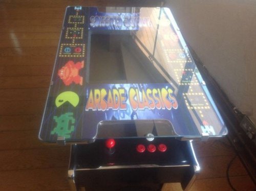 Retro arcade machine Retro arcade machine