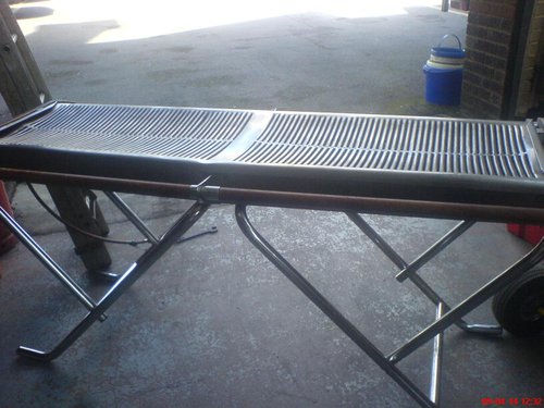 6ft Cinders Gas Barbeque 6ft Cinders Gas Barbeque