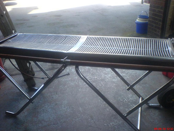 6ft Cinders Gas Barbeque