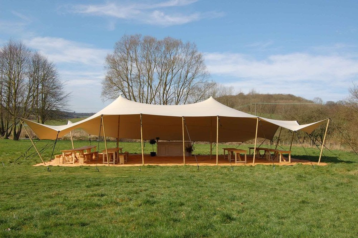 Curlew SecondHand Marquees Stretch Marquees Bonga Stretch Tent 11