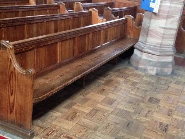 Church Pews