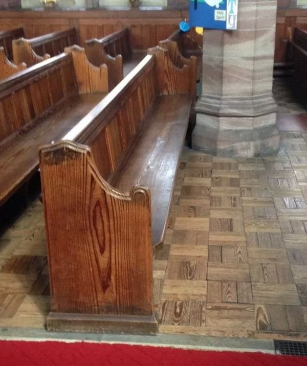 Church Pews for sale