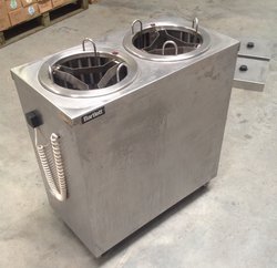 Bartlett 140 Capacity Spring Loaded Plate Warmer