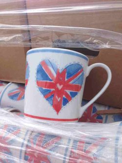 Love England mug
