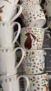 Bone China mugs seconds