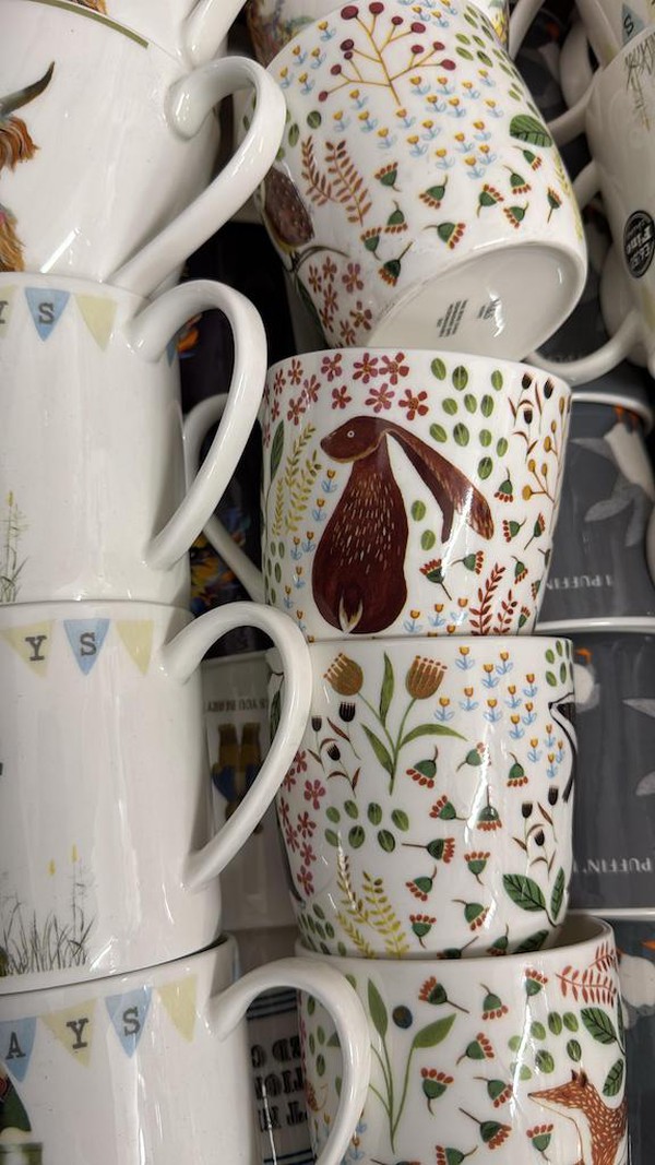 Bone China mugs seconds