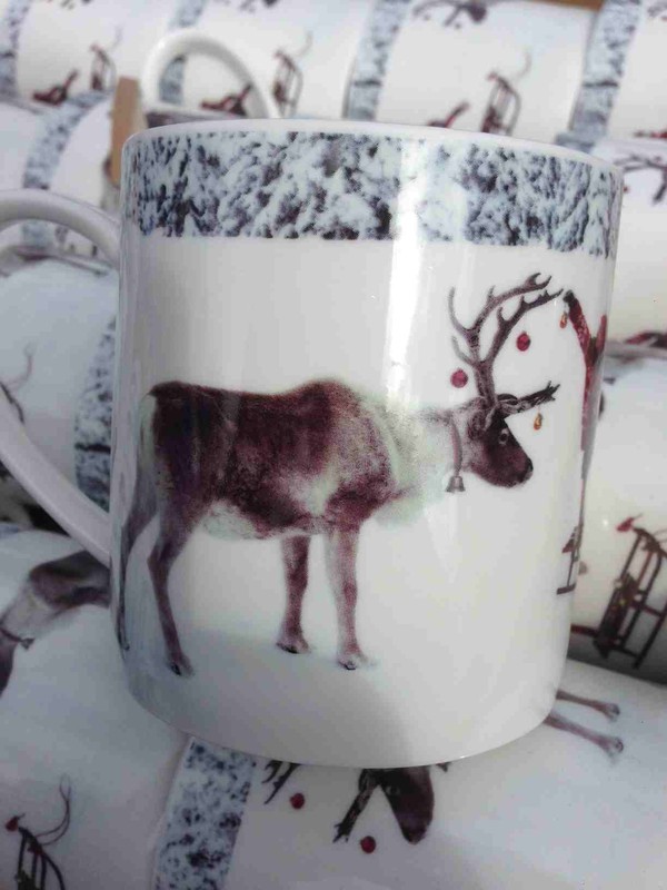 Christmas mugs for sale
