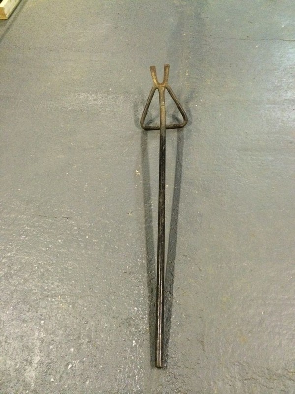 Capri marquee stake lever