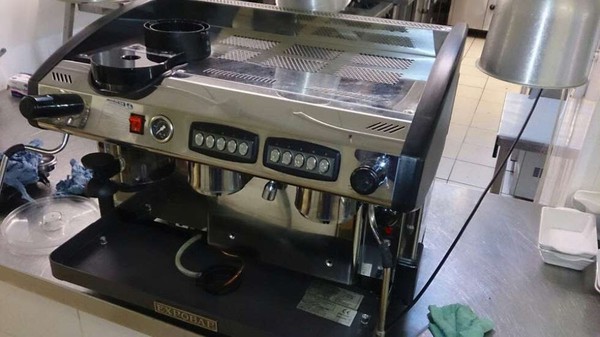 Expobar Coffee machine 4 cup