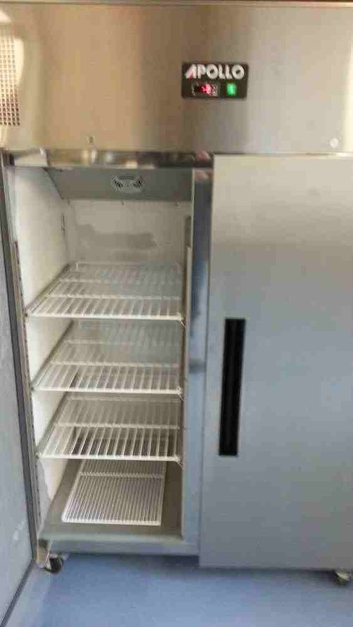 Apollo Double Door Freezer