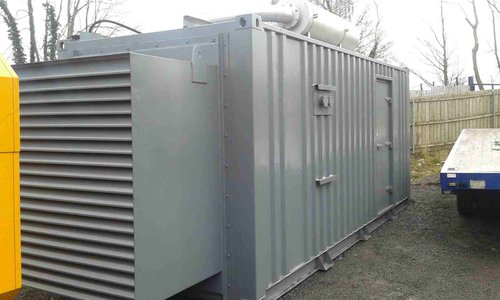 Containerised generator Containerised generator