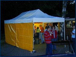 3M x 6M Professional pop up marquee