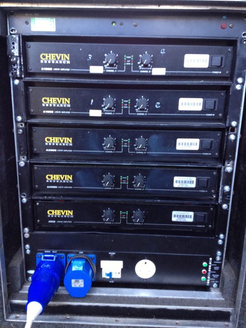 Chevin & RCF Amps Chevin & RCF Amps