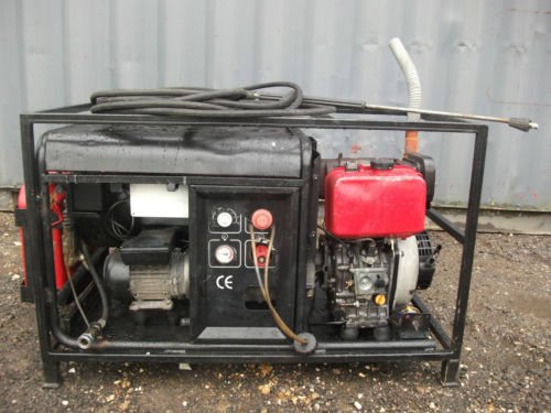 2005 Ehrle HDD1240 diesel Hot pressure washer 180bar steam cleaner
