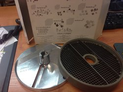 CL 50  Gourmet Robot Coupe spare dicing blade