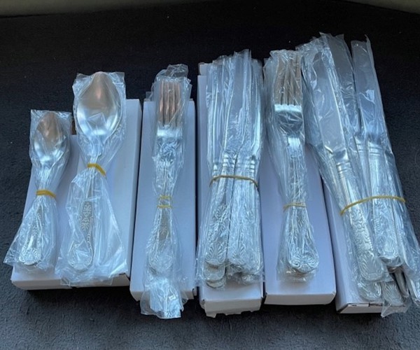 Kings Pattern Cutlery  for sale