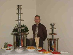 The 56" and 36" Chocolate Fountain for sale