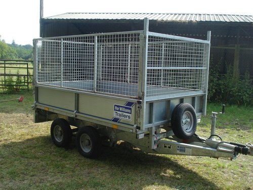 IFOR Williams LT85 with drop down sides IFOR Williams LT85 with drop down sides